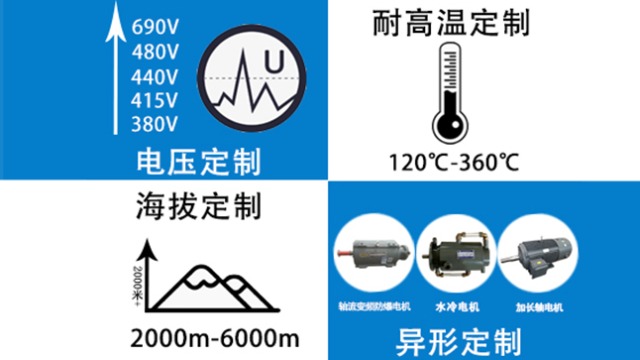 山東電機生產廠家:特殊使用環境廠家該如何定制電機呢？