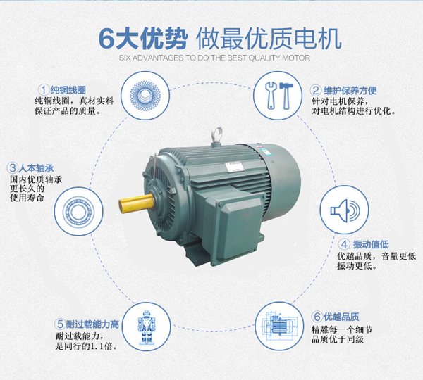 山東盛華高效電機廠家