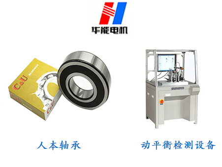 變頻電機軸承動平衡檢測